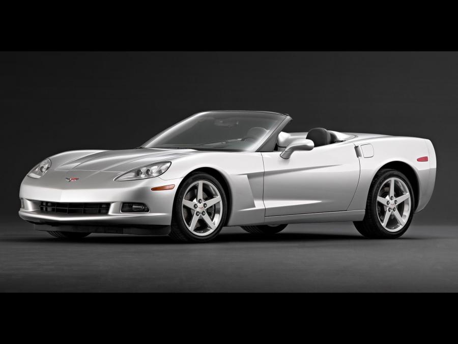  Chevrolet Corvette Convertible 2005 года  (фото 85 из 179)